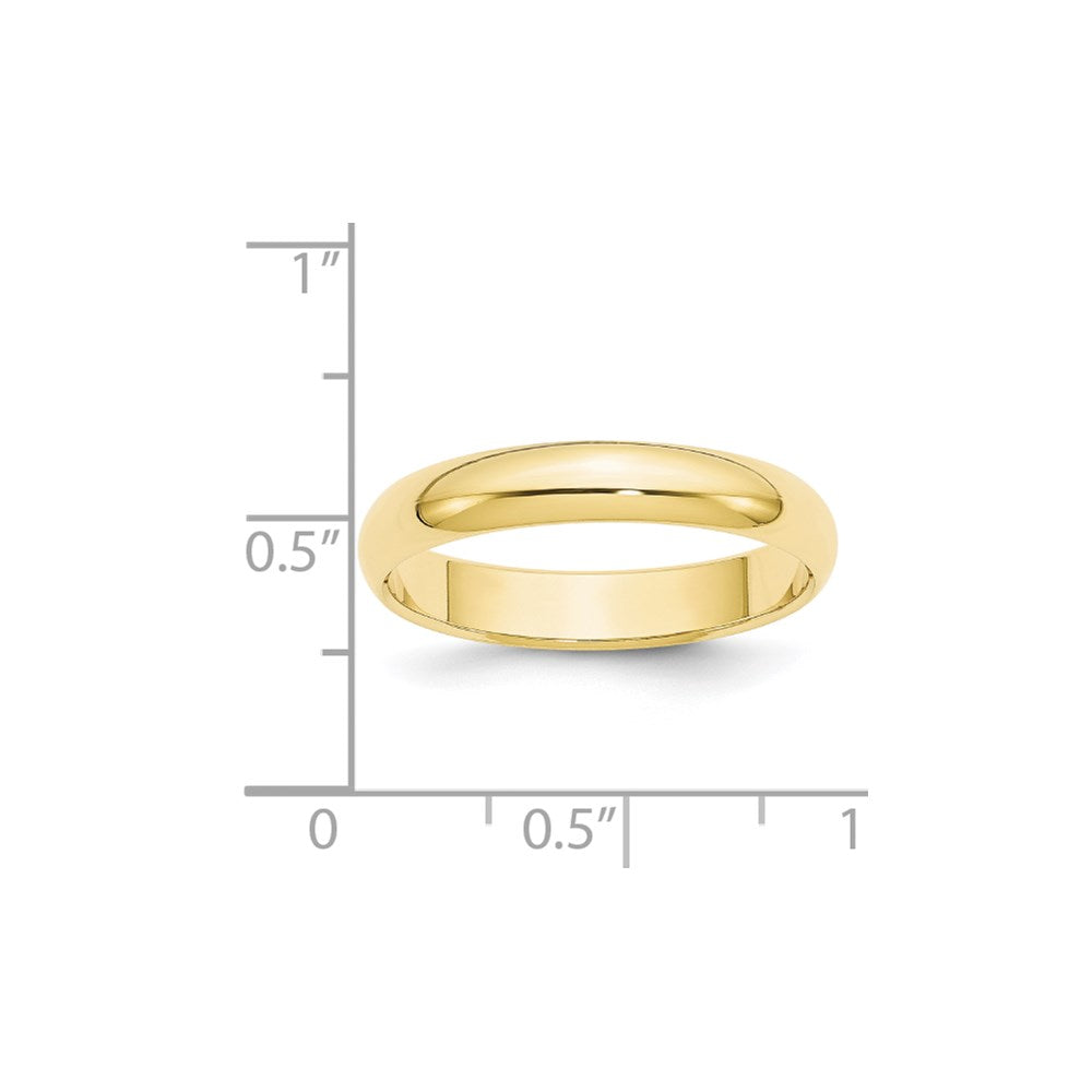 10KY 4mm Half Round Band