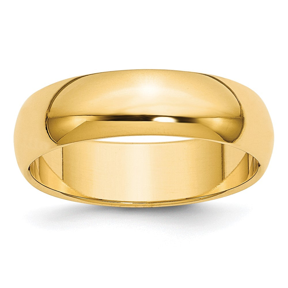 10KY 6mm Half Round Band