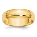 10KY 6mm Half Round Band