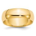 10KY 7mm Half Round Band