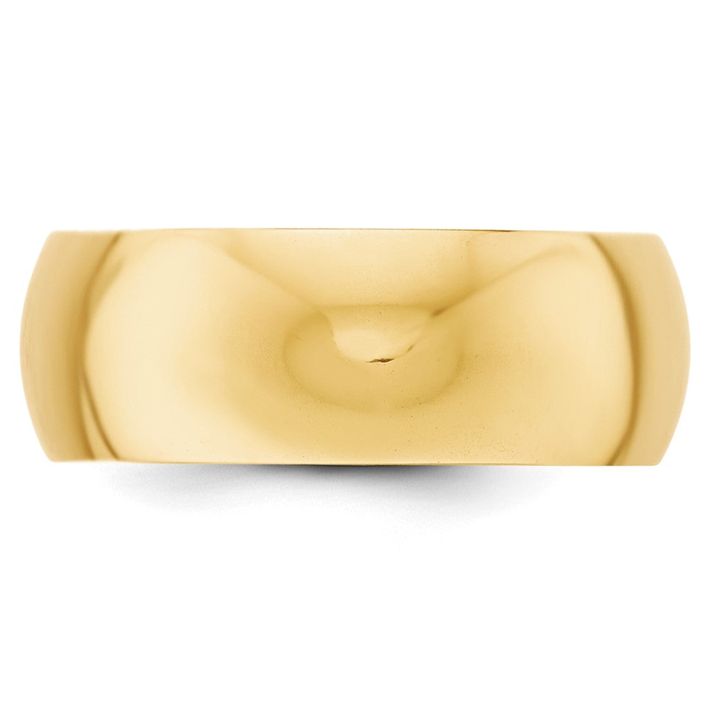 10KY 8mm Half Round Band