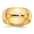 10KY 8mm Half Round Band