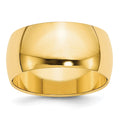 10KY 10mm Half Round Band