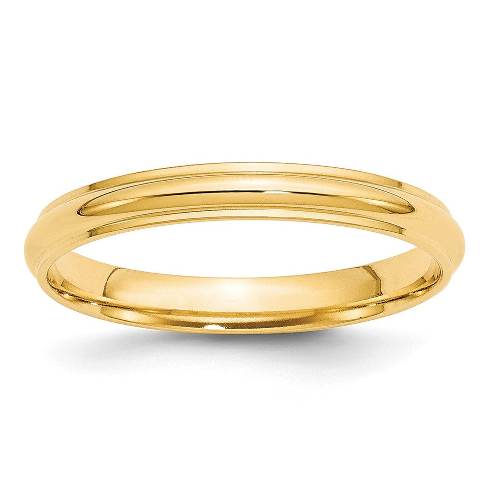 10KY 3mm Half Round with Edge Band