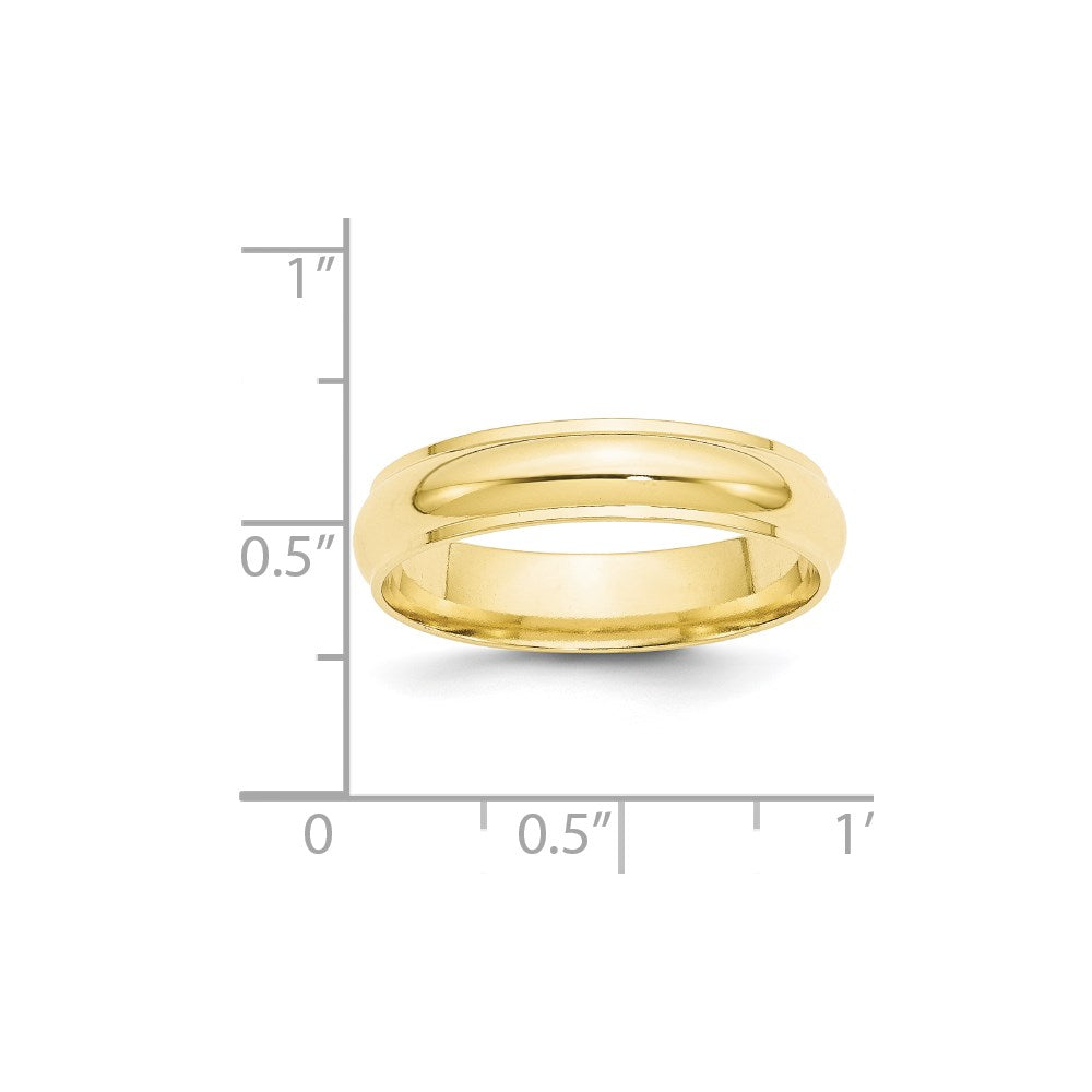 10KY 5mm Half Round with Edge Band
