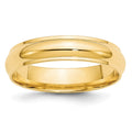 10KY 5mm Half Round with Edge Band