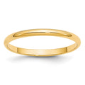10KY 2mm LTW Half Round Band