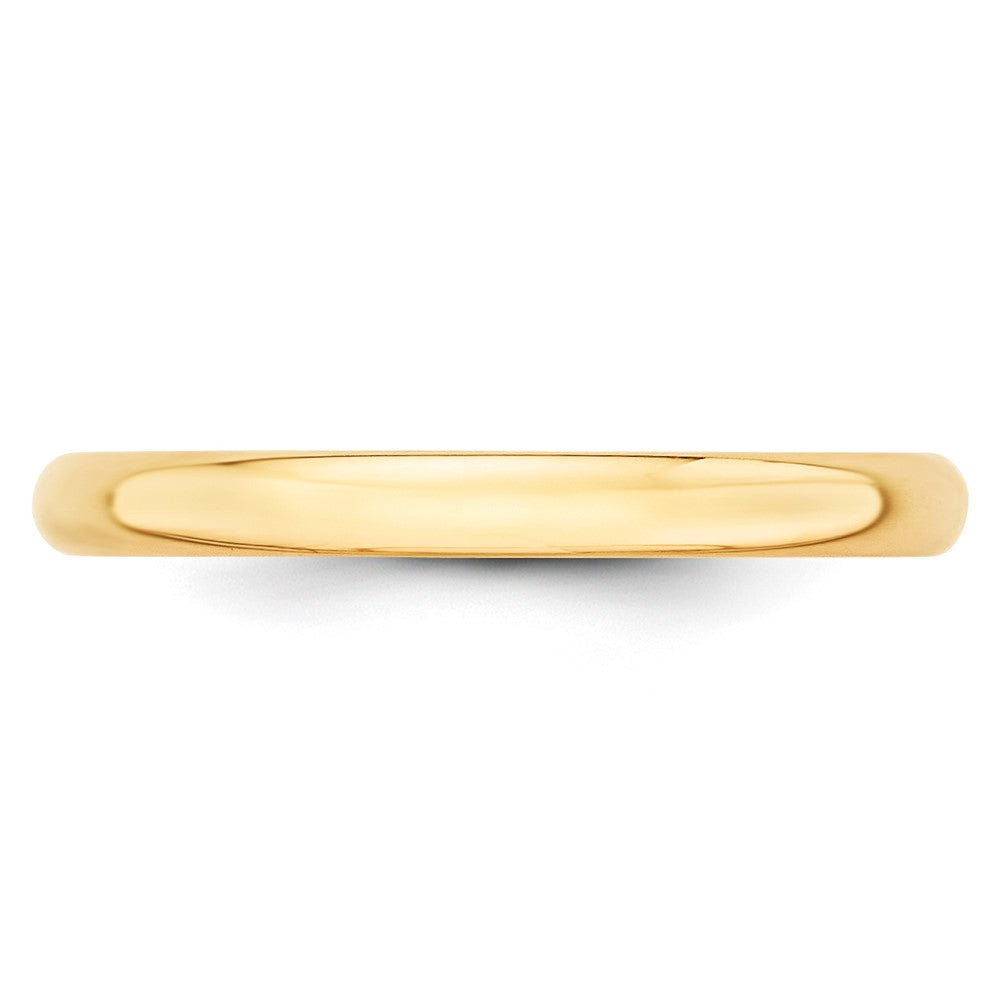 10KY 2.5mm LTW Half Round Band