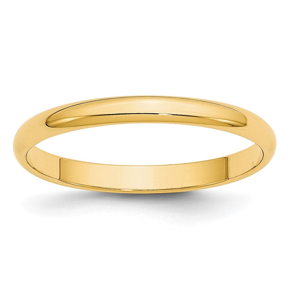 10KY 2.5mm LTW Half Round Band