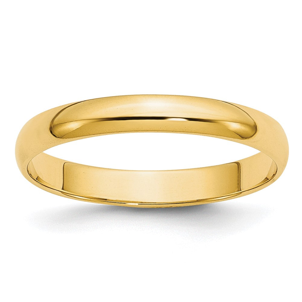 10KY 3mm LTW Half Round Band
