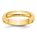 10KY 4mm LTW Half Round Band