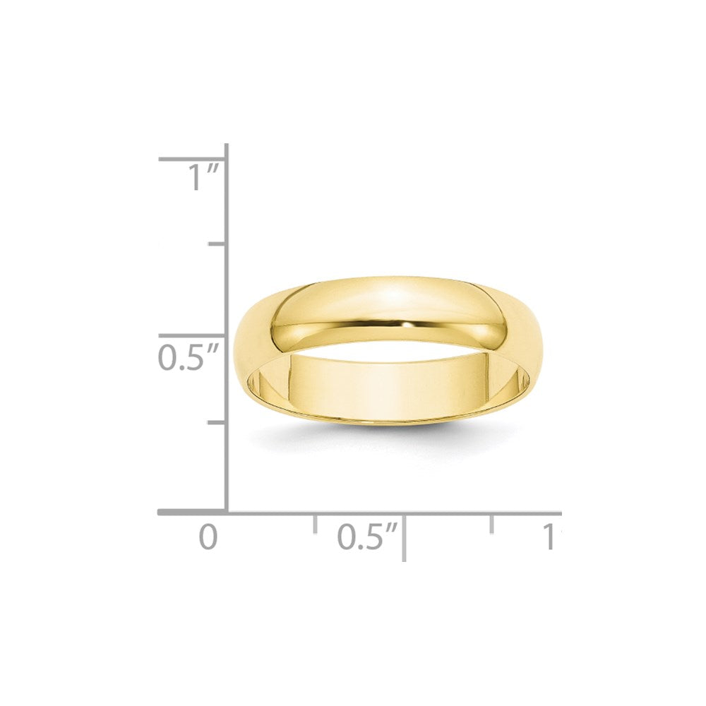 10KY 5mm LTW Half Round Band