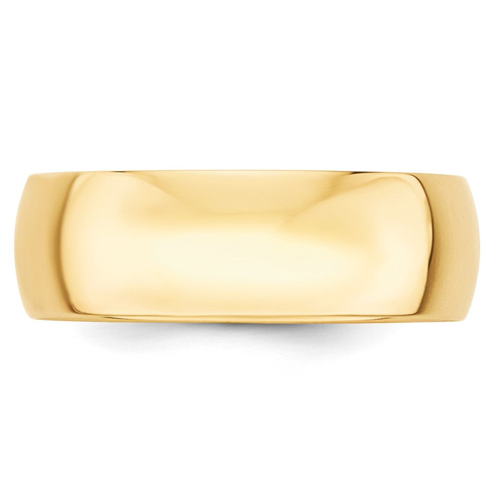 10KY 7mm LTW Half Round Band