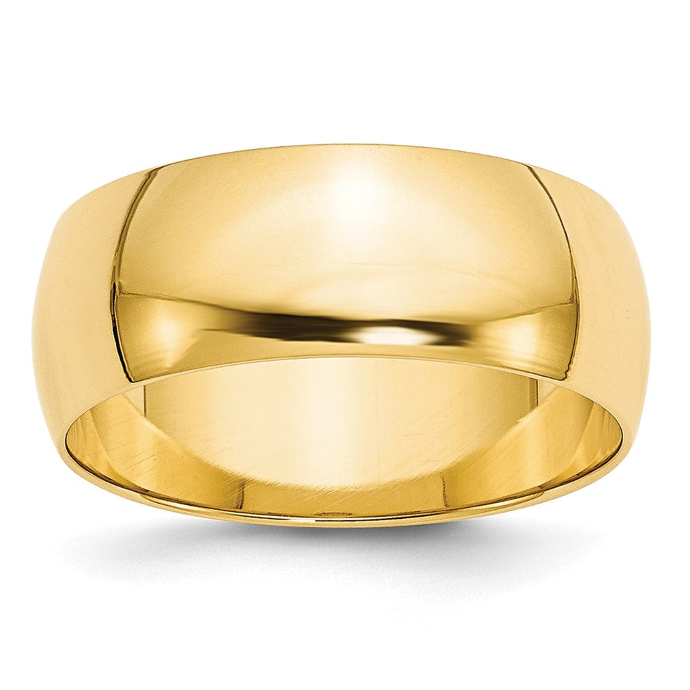 10KY 8mm LTW Half Round Band