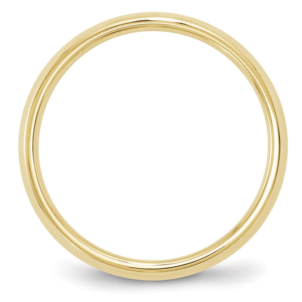 10KY 2.5mm Knife Edge Comfort Fit Band