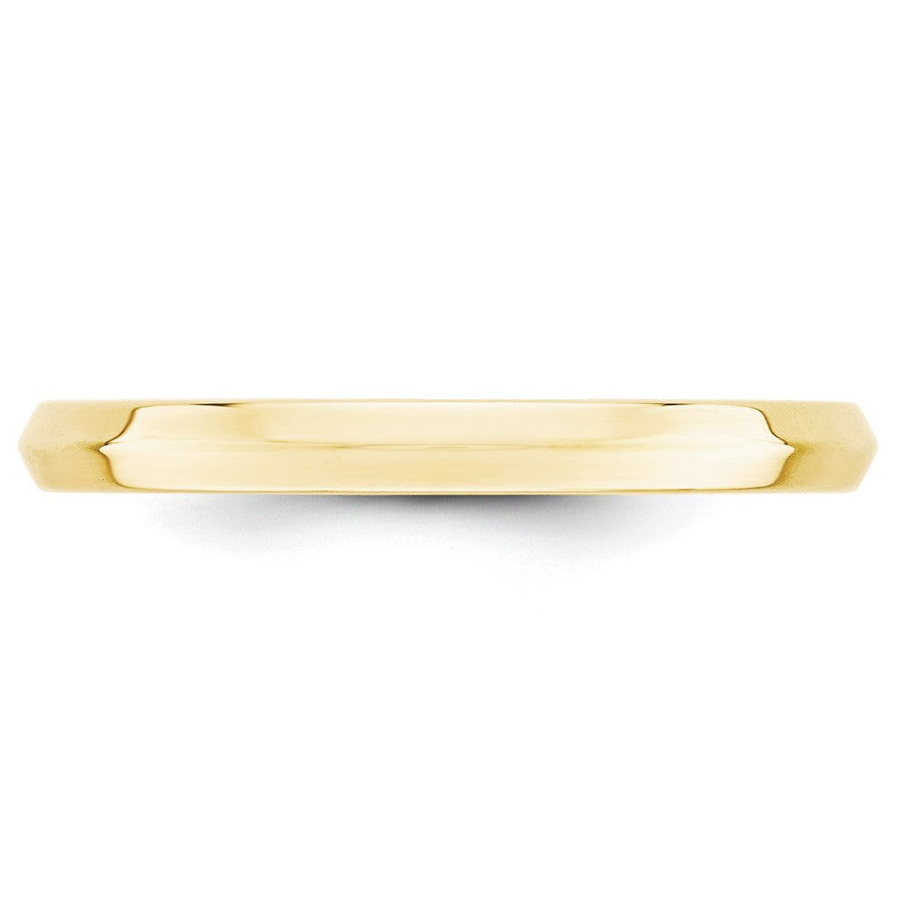 10KY 2.5mm Knife Edge Comfort Fit Band