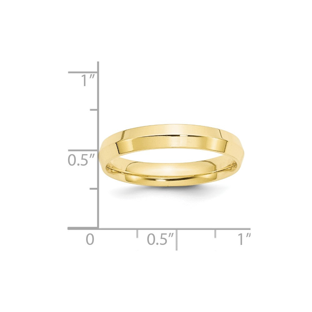 10KY 4mm Knife Edge Comfort Fit Band