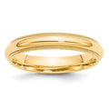10KY 4mm Milgrain Comfort Fit Band