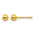 Inverness 14k 4mm Ball Post Earrings