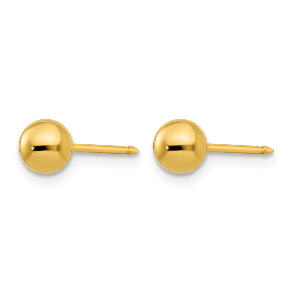 Inverness 14k 5mm Ball Post Earrings