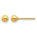 Inverness 14k 4mm Ball/Long Post Earrings