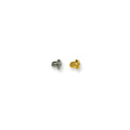 Inverness 6 pair (3Gold-plated, 3 316-Stainless Steel) Clutches