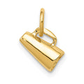 14K 3D Megaphone Charm