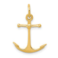 14K 3D Anchor Charm