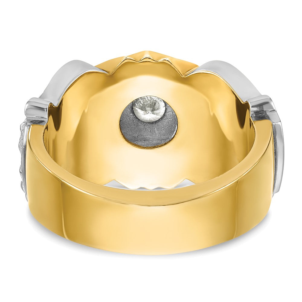 14ktt IBGoodman Men's Knights Templar Masonic Shriner's Ring Mtg
