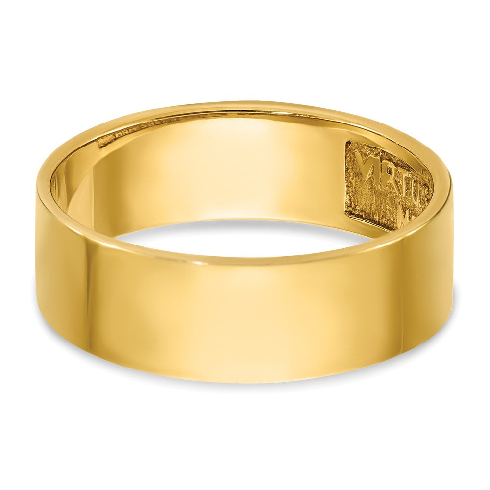 14k IBGoodman Men's Enameled 14th Degree Grand Elect Masonic Ring