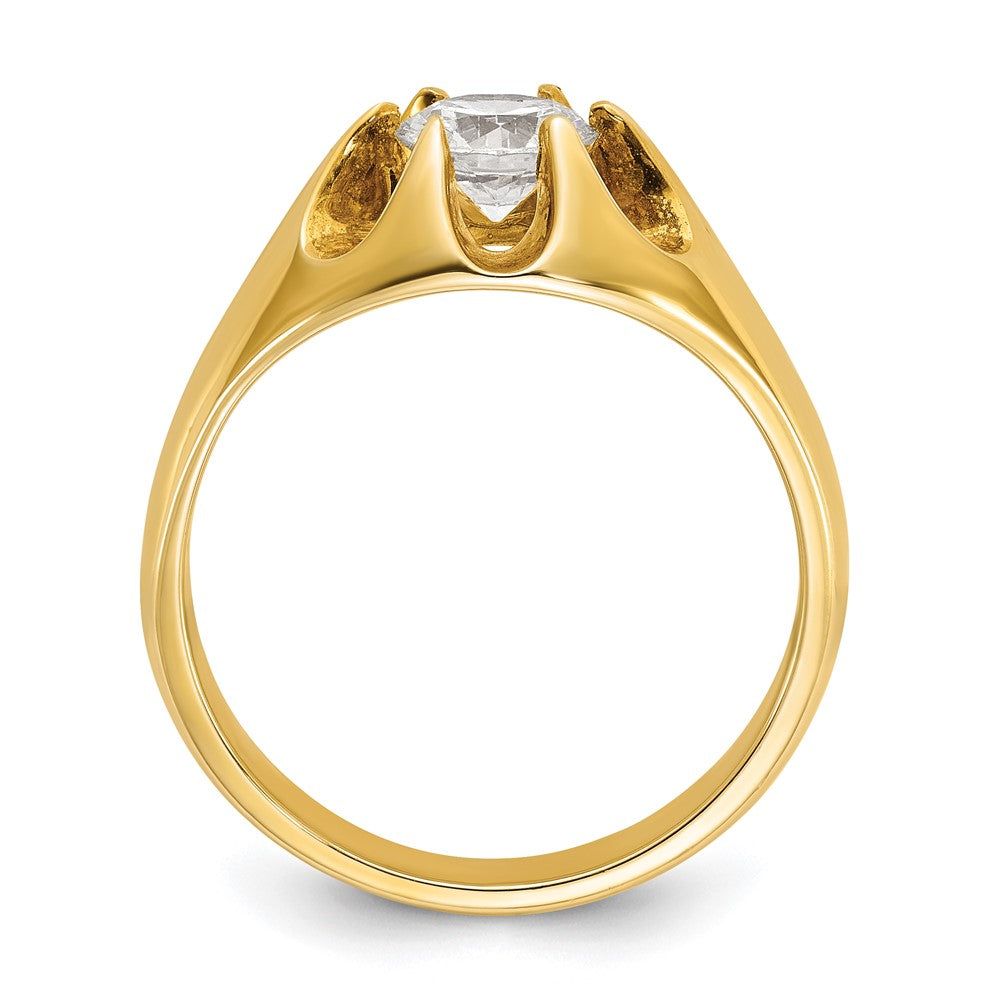 10k IBGoodman Men's Diamond Ring Mounting