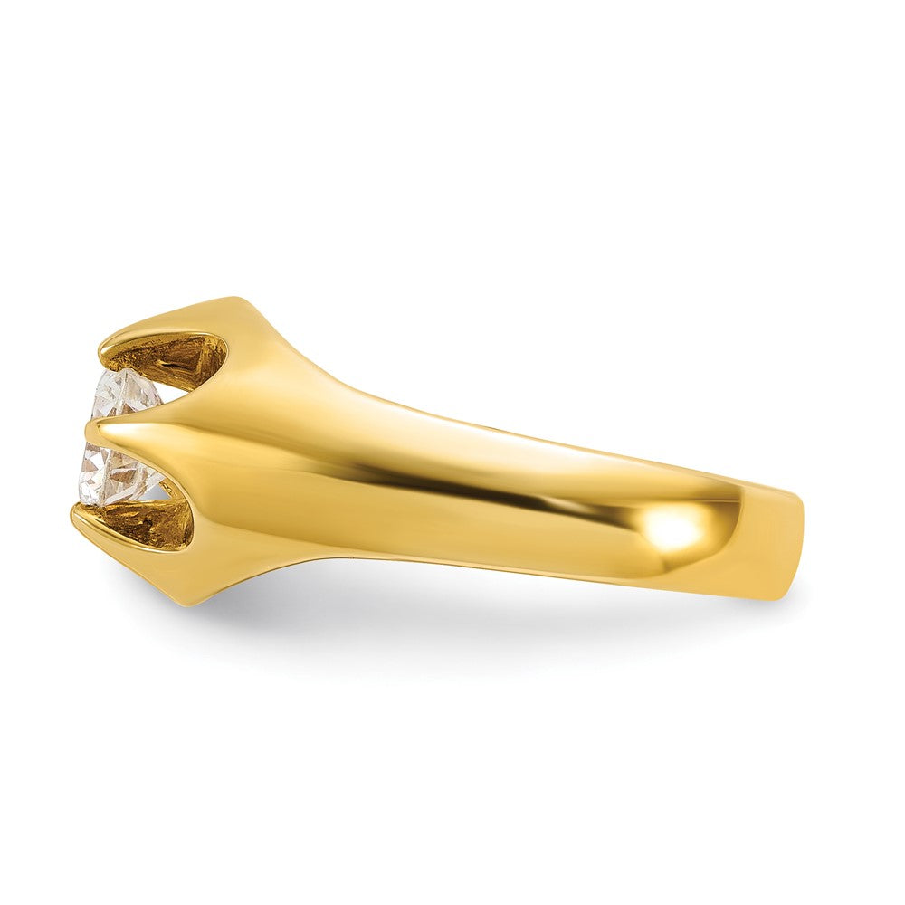 10k IBGoodman Men's Diamond Ring Mounting