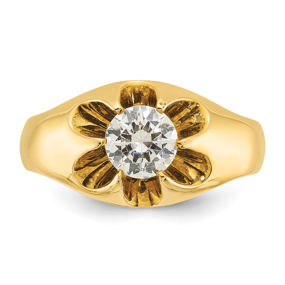 10k IBGoodman Men's Diamond Ring Mounting