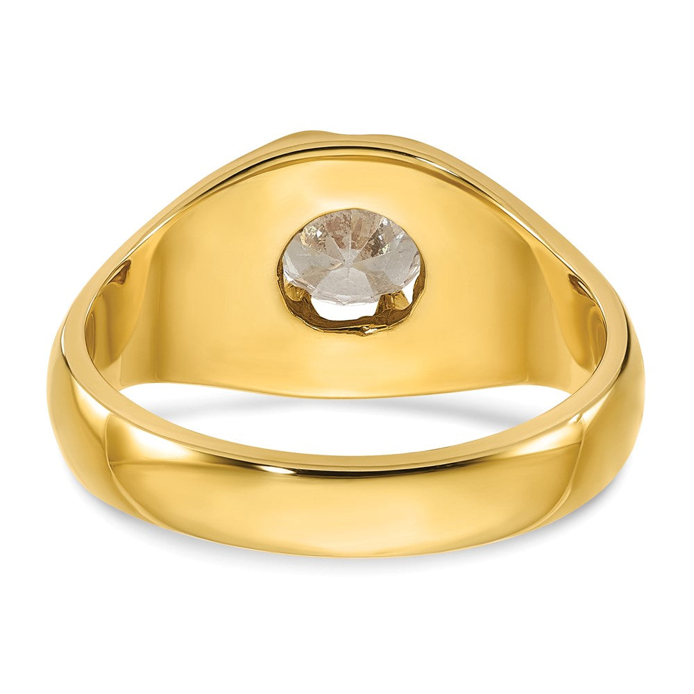 10k IBGoodman Men's Diamond Ring Mounting