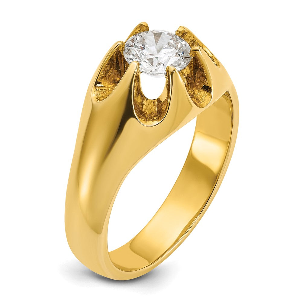 10k IBGoodman Men's Diamond Ring Mounting