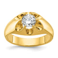 10k IBGoodman Men's Diamond Ring Mounting