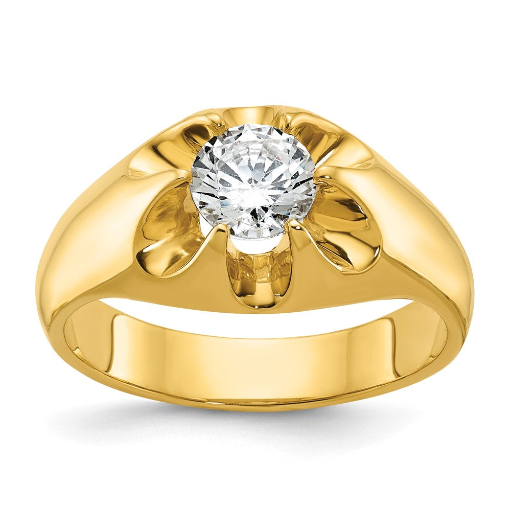 10k IBGoodman Men's Diamond Ring Mounting