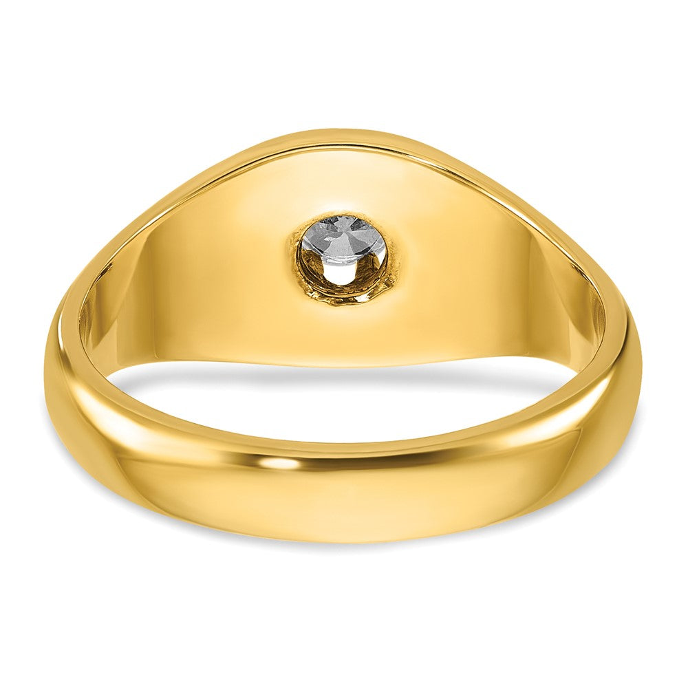 10k IBGoodman Men's Diamond Ring Mounting
