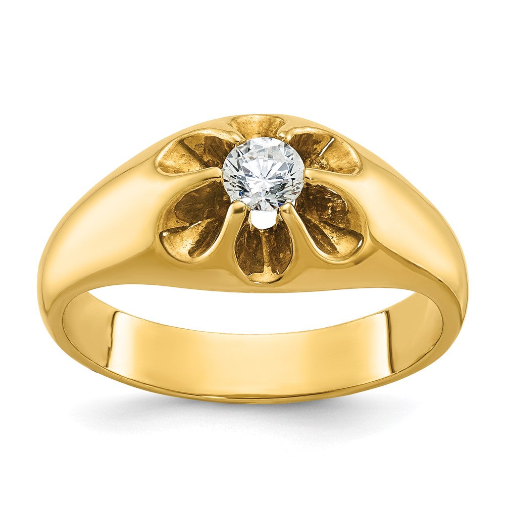 10k IBGoodman Men's Diamond Ring Mounting