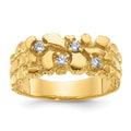 10k IBGoodman Men's Diamond Nugget Ring Mounting
