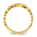 14k IBGoodman Men's Infinity Design Ring