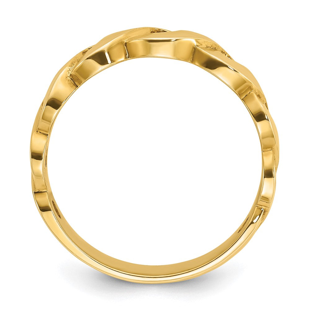 14k IBGoodman Men's Infinity Design Ring