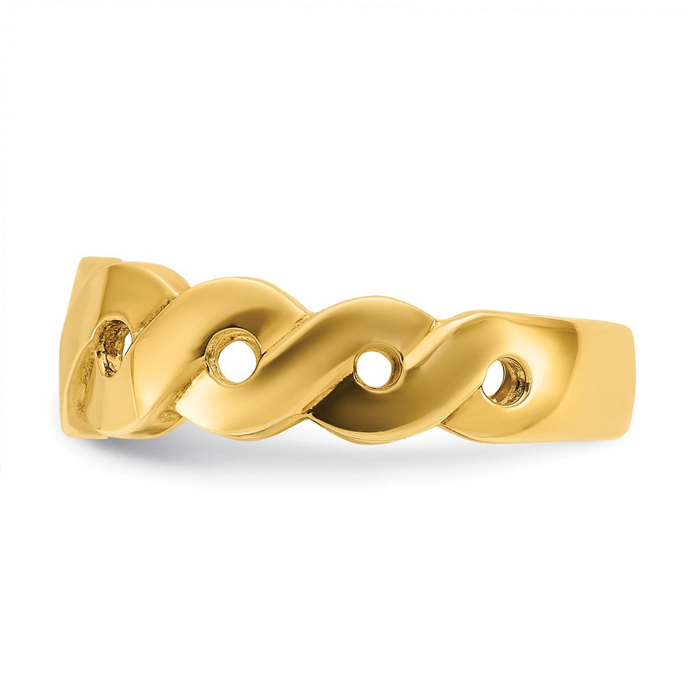 14k IBGoodman Men's Infinity Design Ring