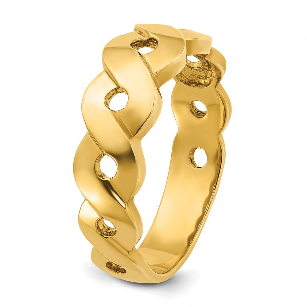 14k IBGoodman Men's Infinity Design Ring