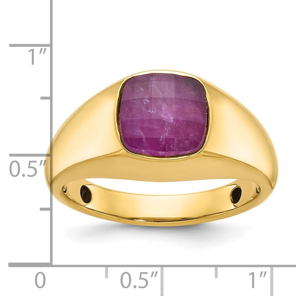 10k IBGoodman Men's Gemstone Ring Mounting