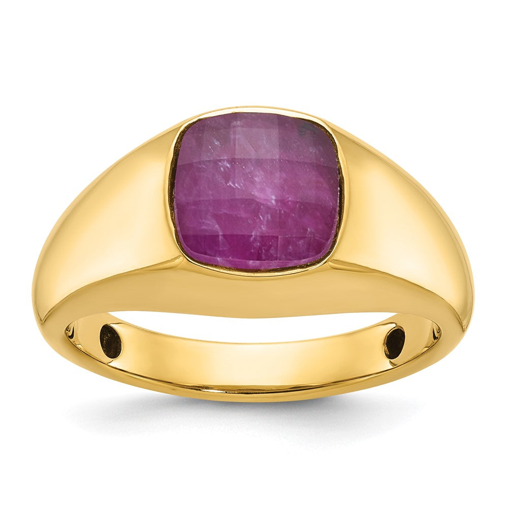 10k IBGoodman Men's Gemstone Ring Mounting