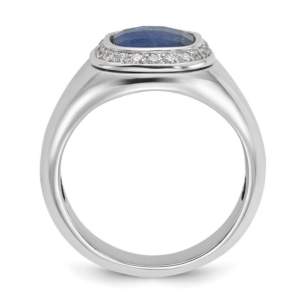 10kw IBGoodman Men's Gemstone and Diamond Ring Mounting