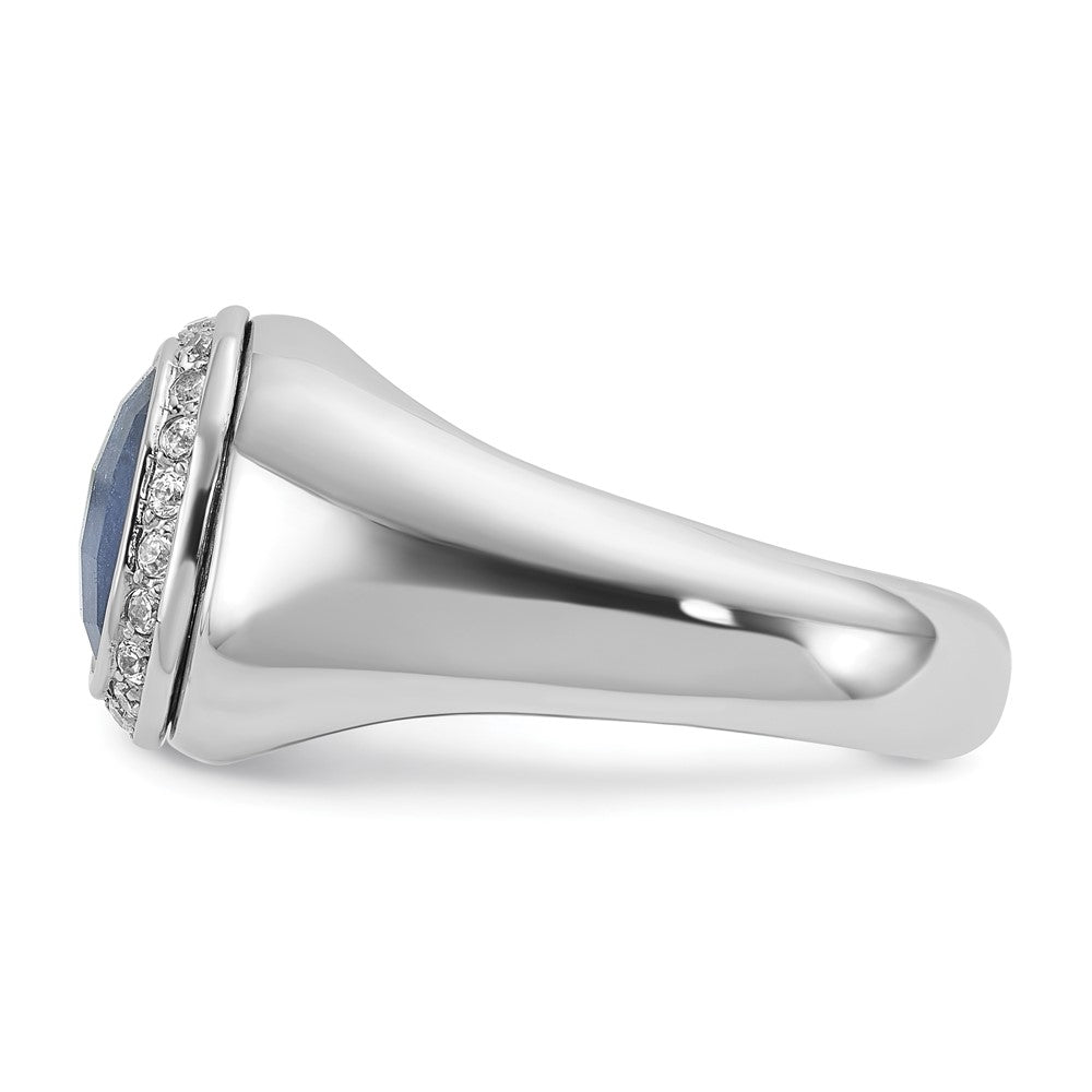 10kw IBGoodman Men's Gemstone and Diamond Ring Mounting