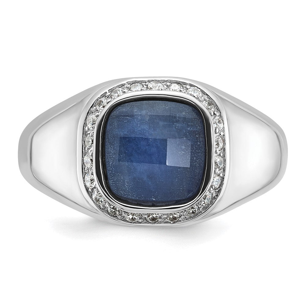 10kw IBGoodman Men's Gemstone and Diamond Ring Mounting
