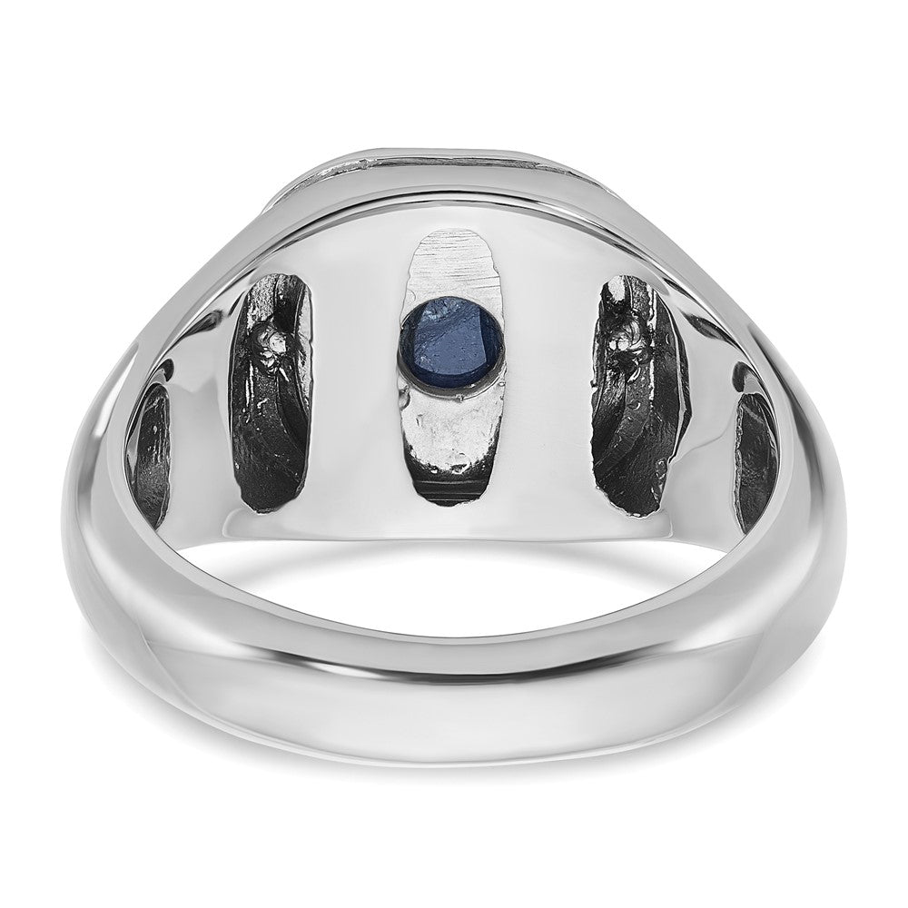 10kw IBGoodman Men's Gemstone and Diamond Ring Mounting